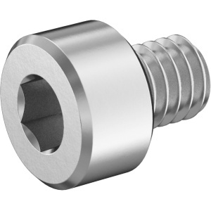 A2 Socket Head Screw M2.5 x 0.45 mm Thread size, 3 mm Long图2
